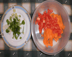 Τσιπούρα στο φούρνο σε χαρτί με λαχανικά 9