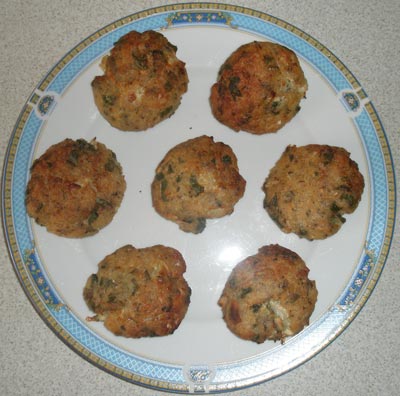 Ψαροκεφτέδες (Πέρκα) Ψαροκεφτέδες (Πέρκα)