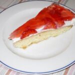 τάρτα με φράουλες