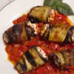 μελιτζάνες-Κανελόνια