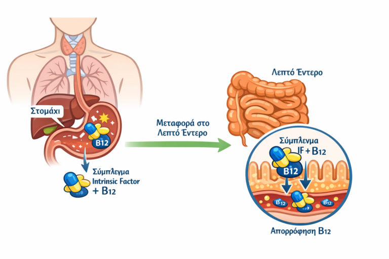 Έλλειψη Βιταμίνης B12: Αναγνωρίστε τα συμπτώματα και προστατέψτε το νευρικό σας σύστημα